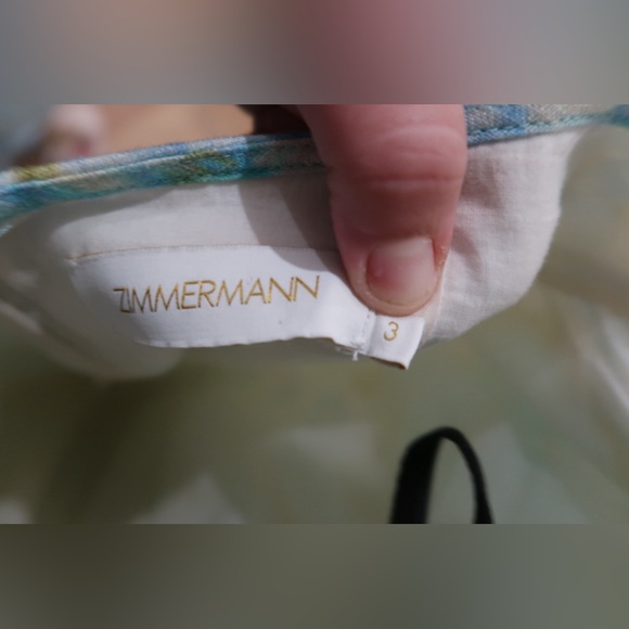 ZIMMERMAN Floral Ruffle Dress - Picture 6 of 6